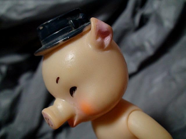 Amazon.co.jp: ブーフーウー15-1当時物 昭和NHK人形劇 三匹のこぶた